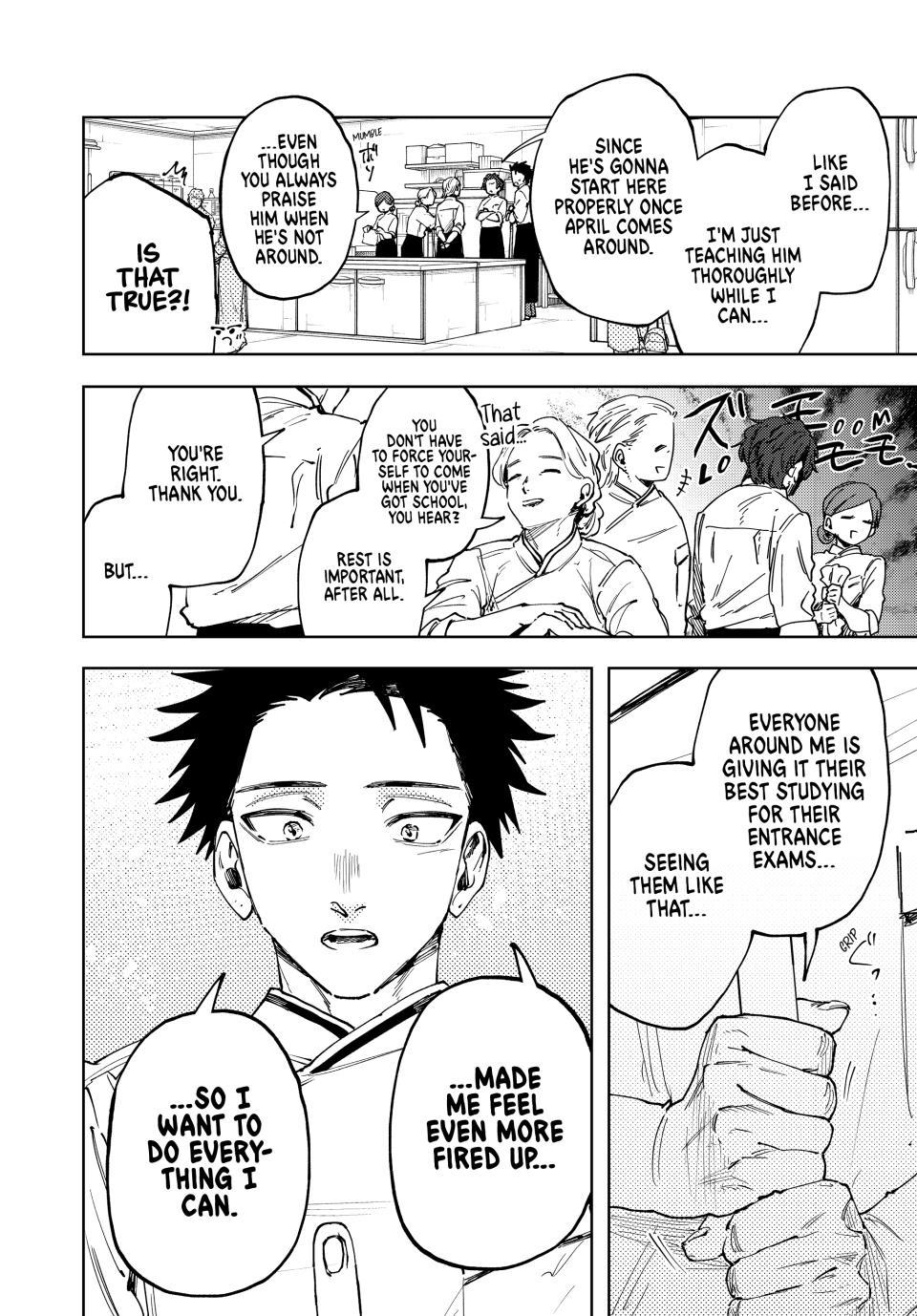 Kaoru Hana wa Rin to Saku Chap 188 - Next Chap 189