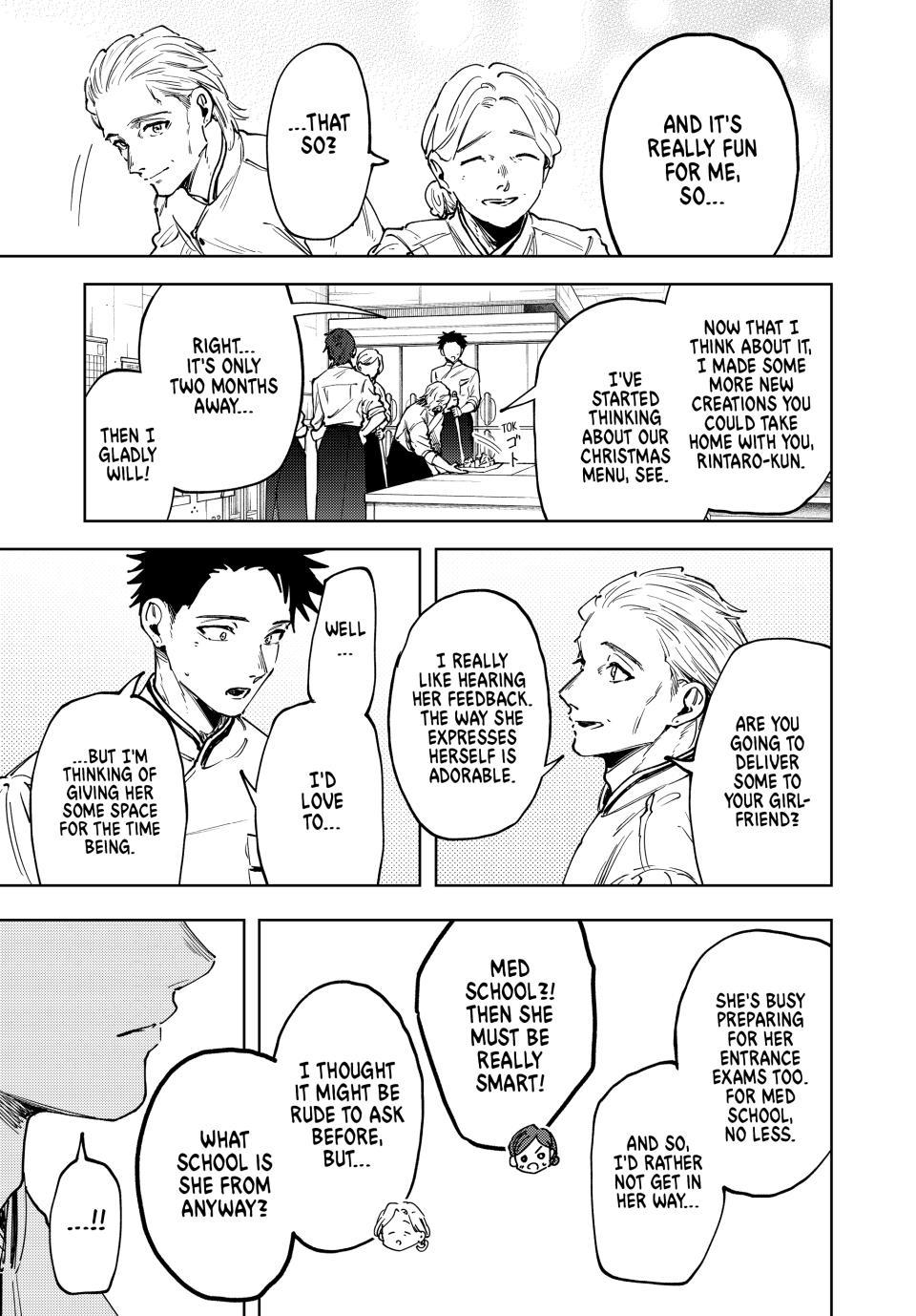 Kaoru Hana wa Rin to Saku Chap 188 - Next Chap 189