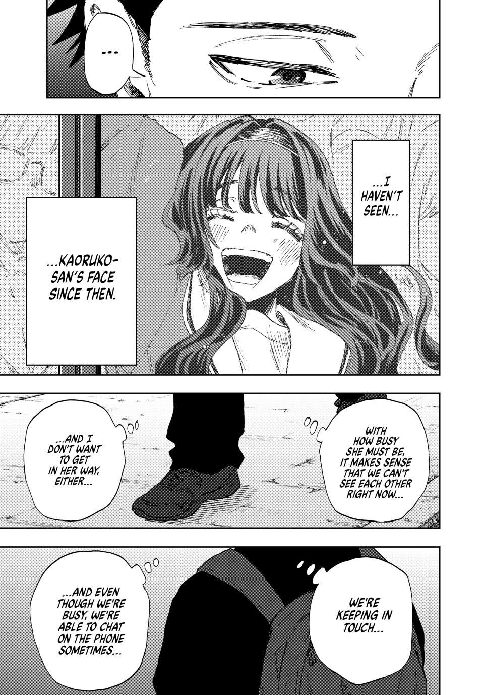 Kaoru Hana wa Rin to Saku Chap 188 - Next Chap 189