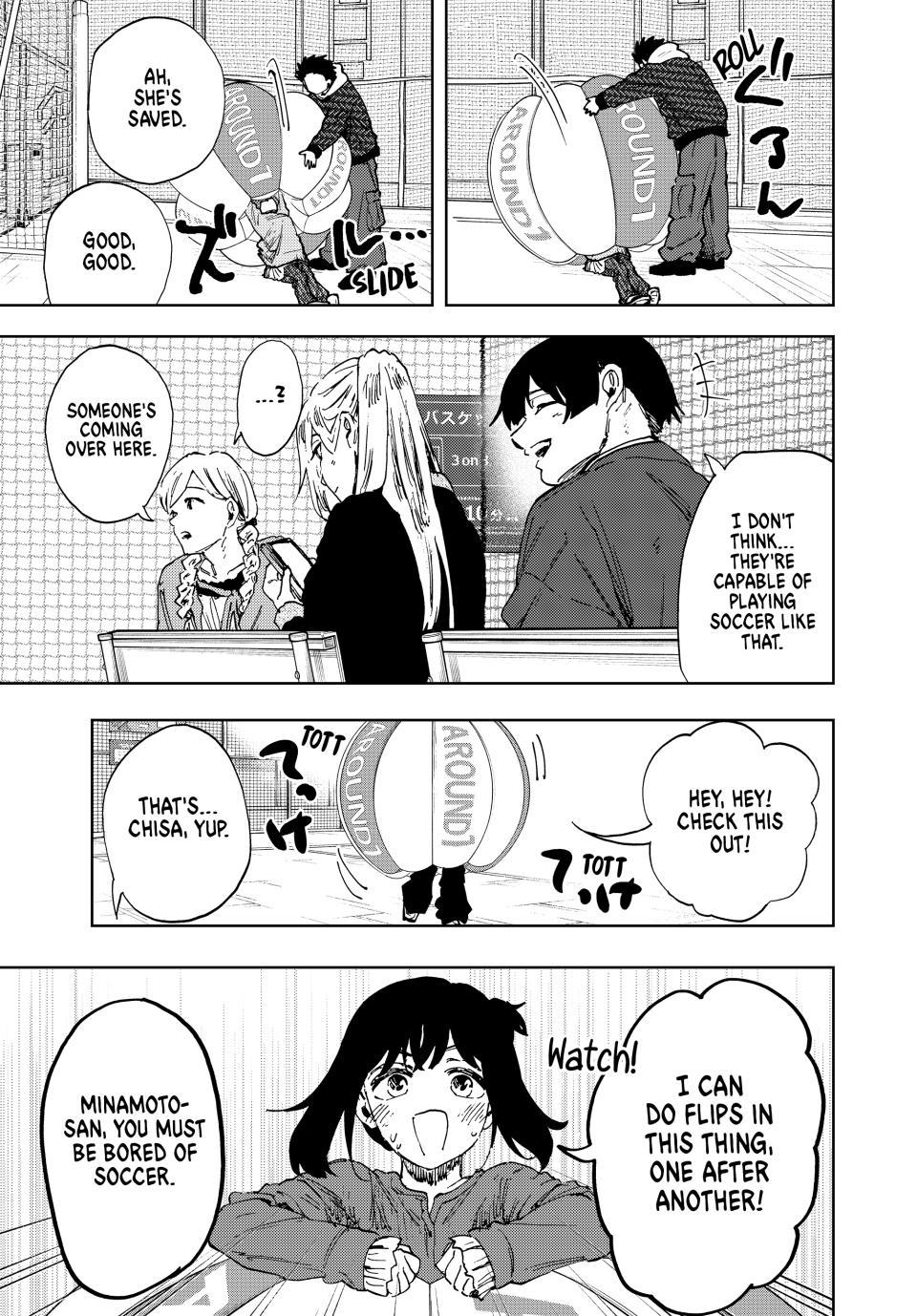 Kaoru Hana wa Rin to Saku Chap 189 - Next Chap 190