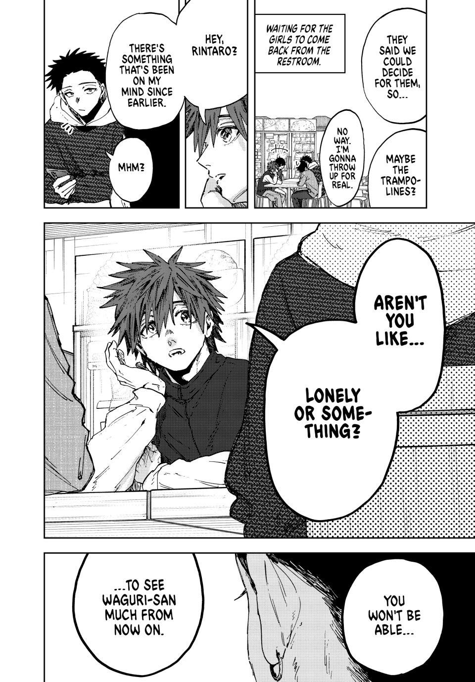 Kaoru Hana wa Rin to Saku Chap 189 - Next Chap 190
