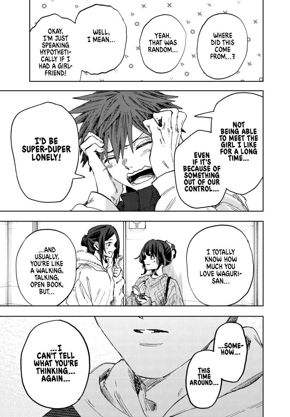 Kaoru Hana wa Rin to Saku Chap 189 - Next Chap 190