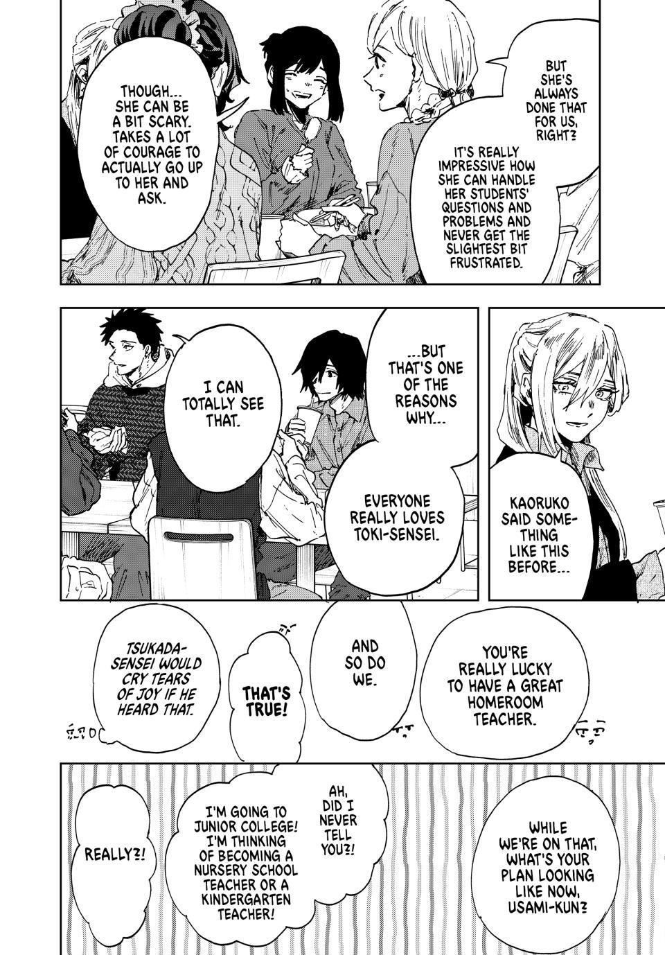 Kaoru Hana wa Rin to Saku Chap 189 - Next Chap 190
