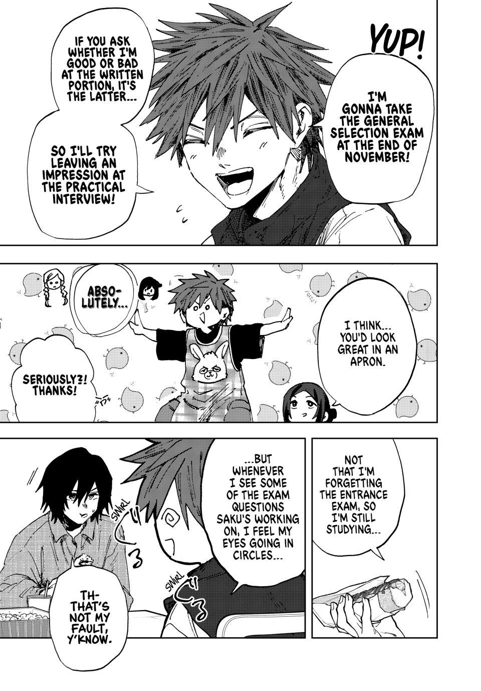 Kaoru Hana wa Rin to Saku Chap 189 - Next Chap 190