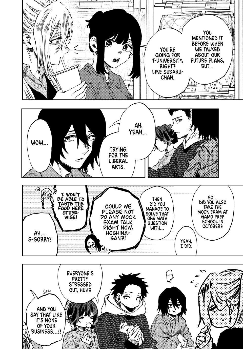 Kaoru Hana wa Rin to Saku Chap 189 - Next Chap 190