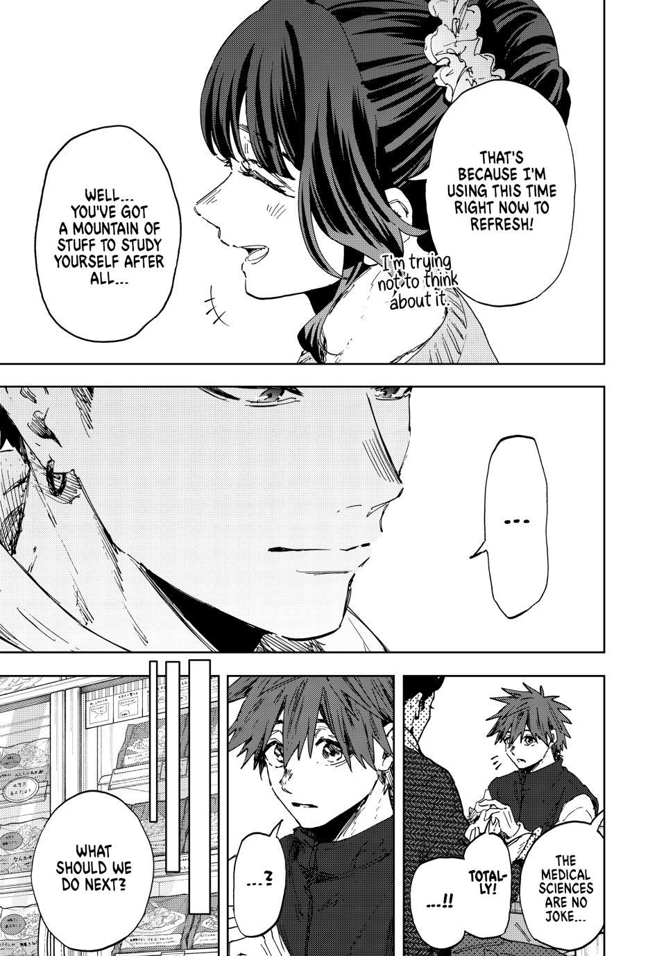 Kaoru Hana wa Rin to Saku Chap 189 - Next Chap 190