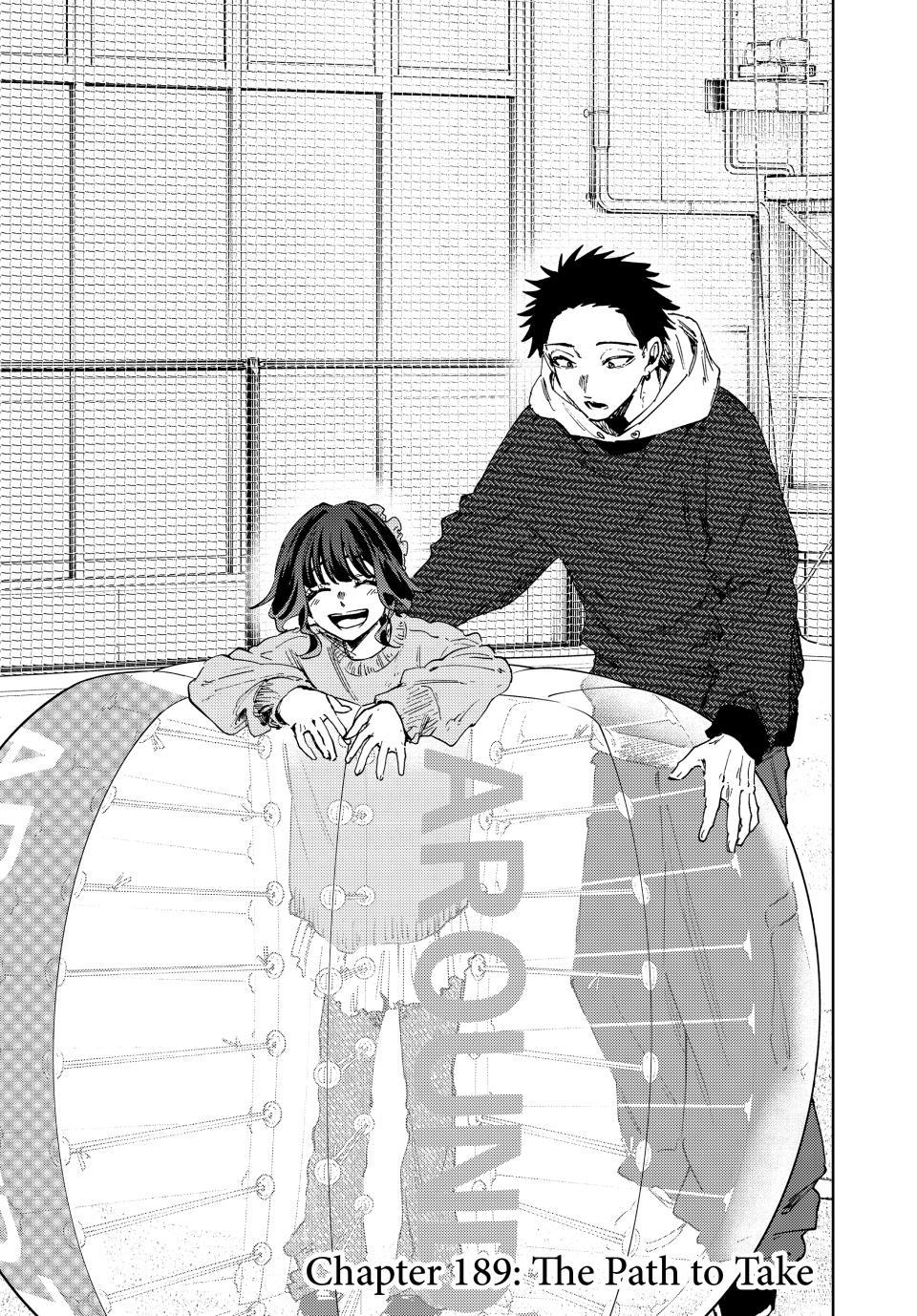 Kaoru Hana wa Rin to Saku Chap 189 - Next Chap 190