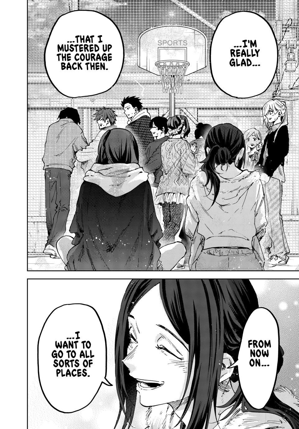 Kaoru Hana wa Rin to Saku Chap 189 - Next Chap 190