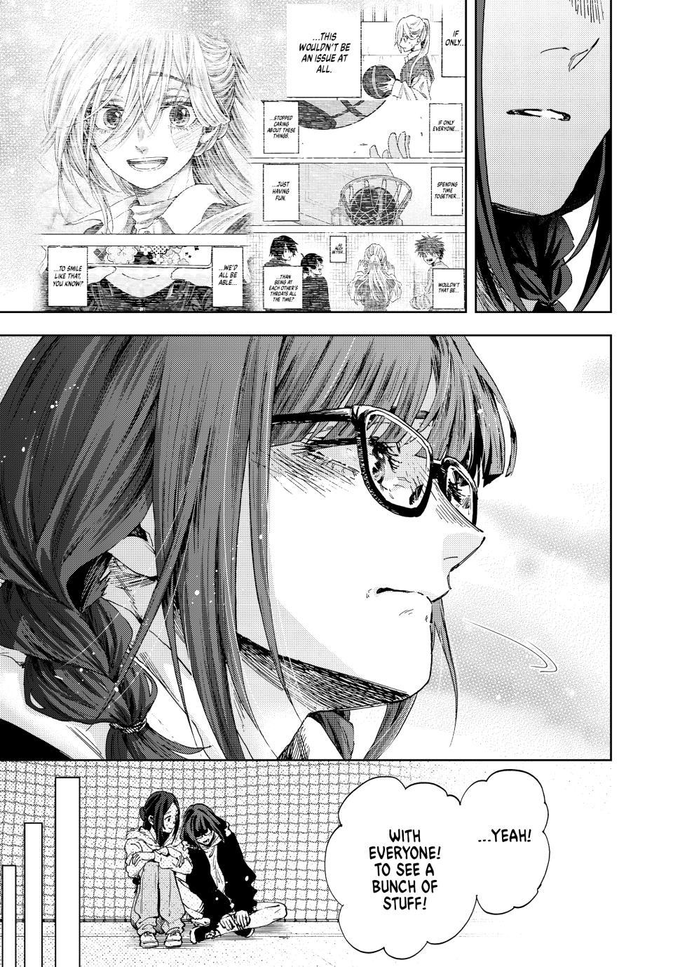 Kaoru Hana wa Rin to Saku Chap 189 - Next Chap 190