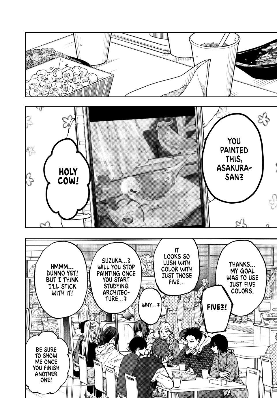Kaoru Hana wa Rin to Saku Chap 189 - Next Chap 190