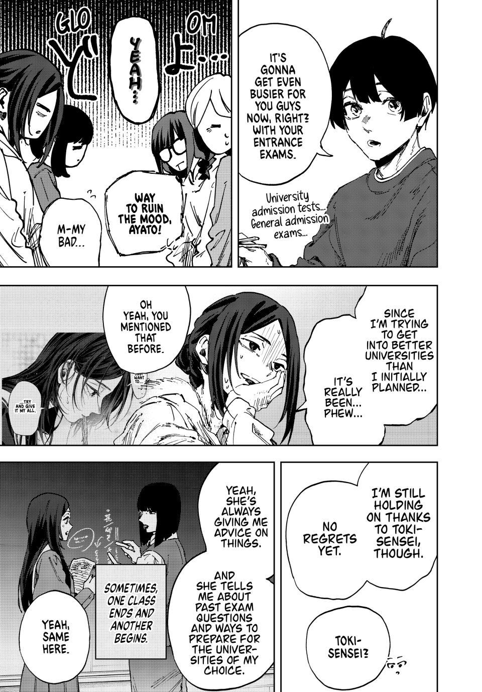 Kaoru Hana wa Rin to Saku Chap 189 - Next Chap 190