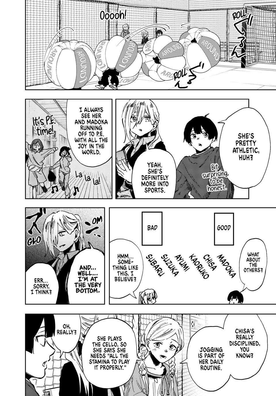 Kaoru Hana wa Rin to Saku Chap 189 - Next Chap 190