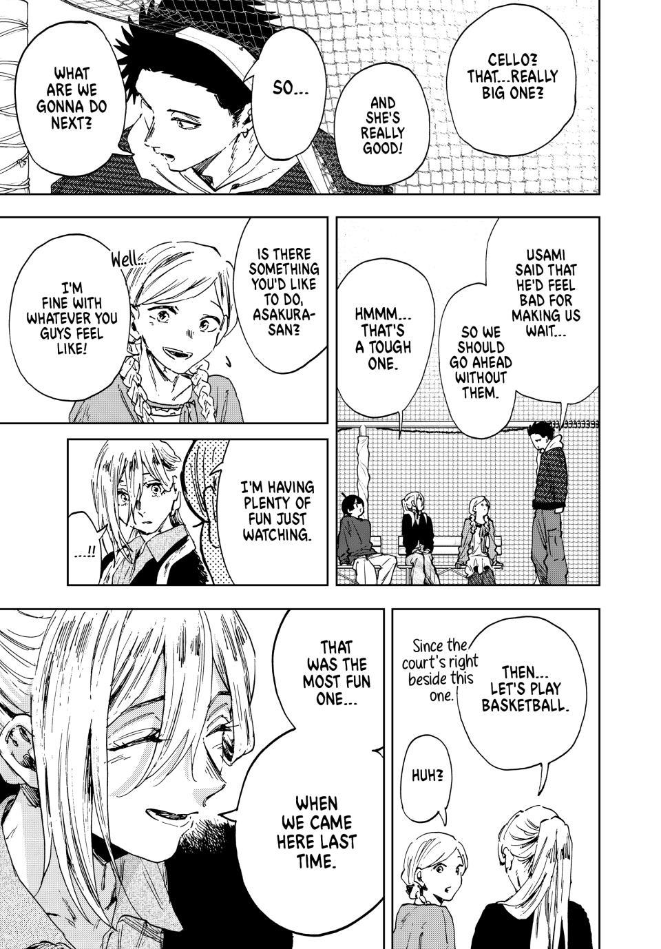 Kaoru Hana wa Rin to Saku Chap 189 - Next Chap 190