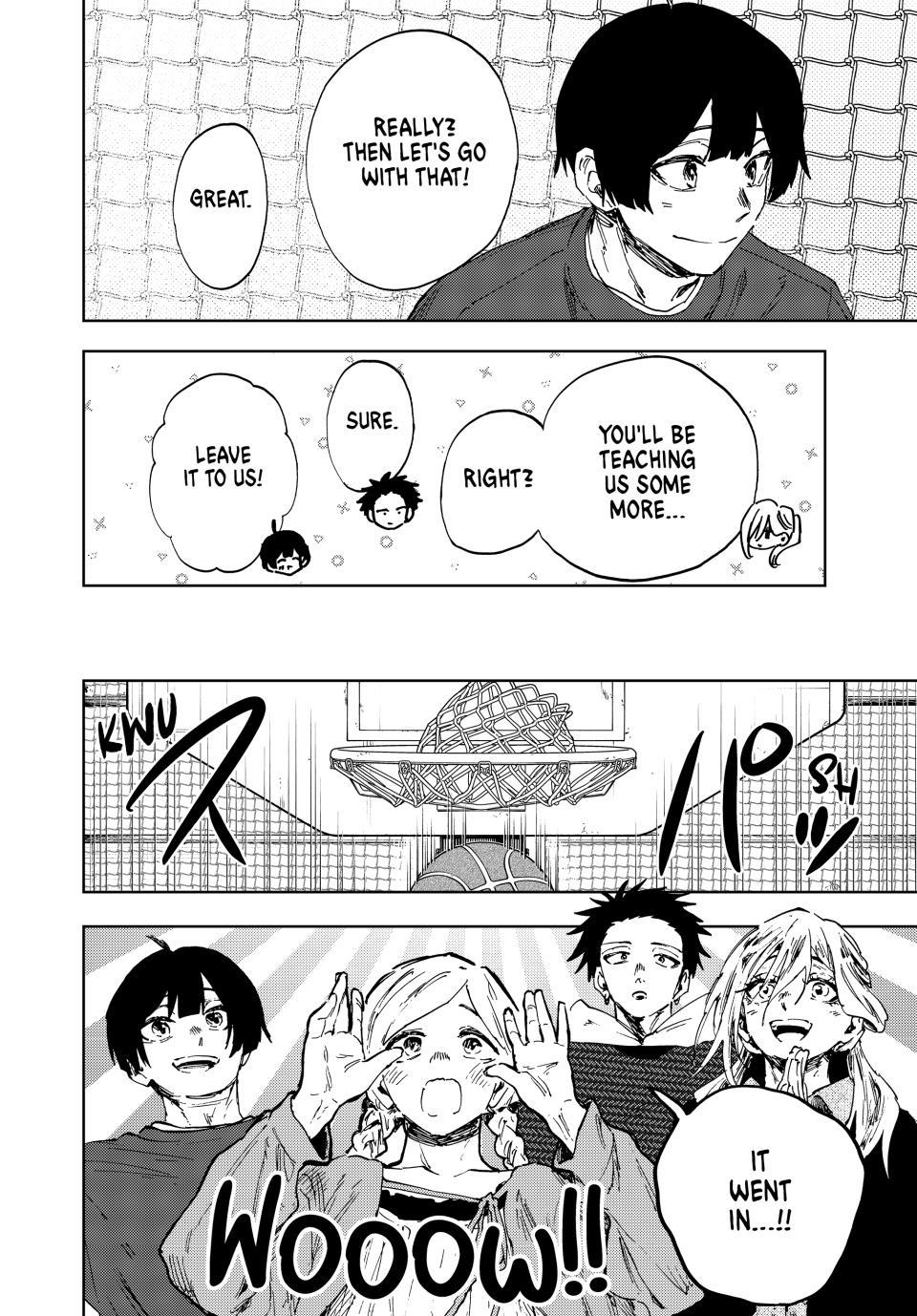 Kaoru Hana wa Rin to Saku Chap 189 - Next Chap 190