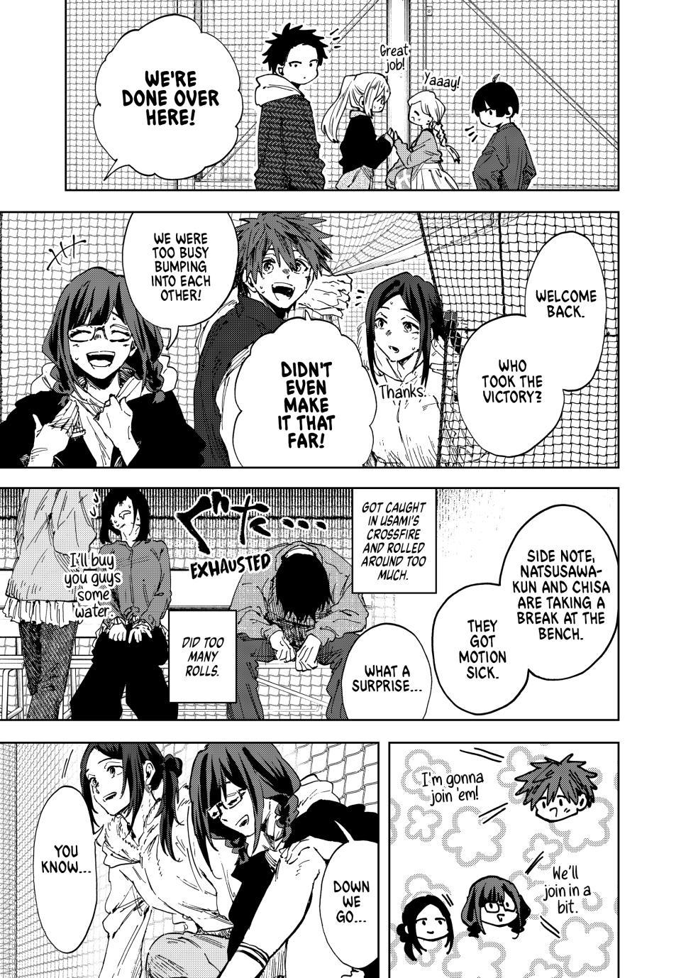 Kaoru Hana wa Rin to Saku Chap 189 - Next Chap 190