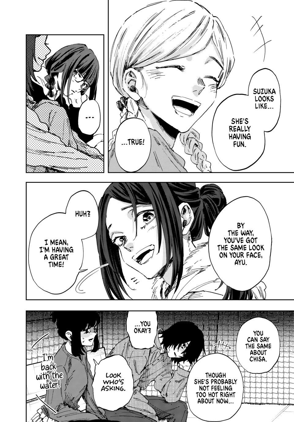 Kaoru Hana wa Rin to Saku Chap 189 - Next Chap 190