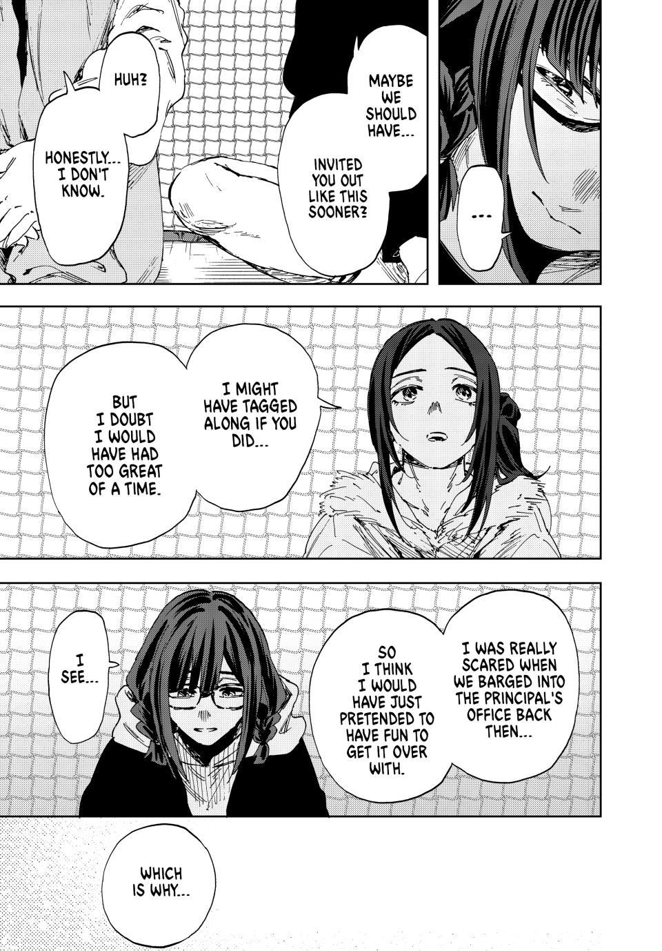 Kaoru Hana wa Rin to Saku Chap 189 - Next Chap 190