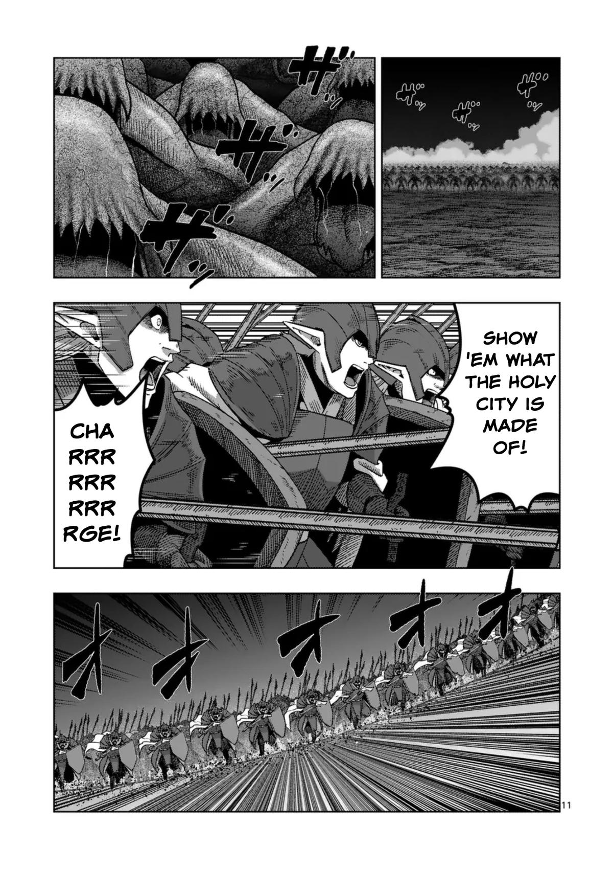 Iken Senki Völundio Chap 73 - Next Chap 74