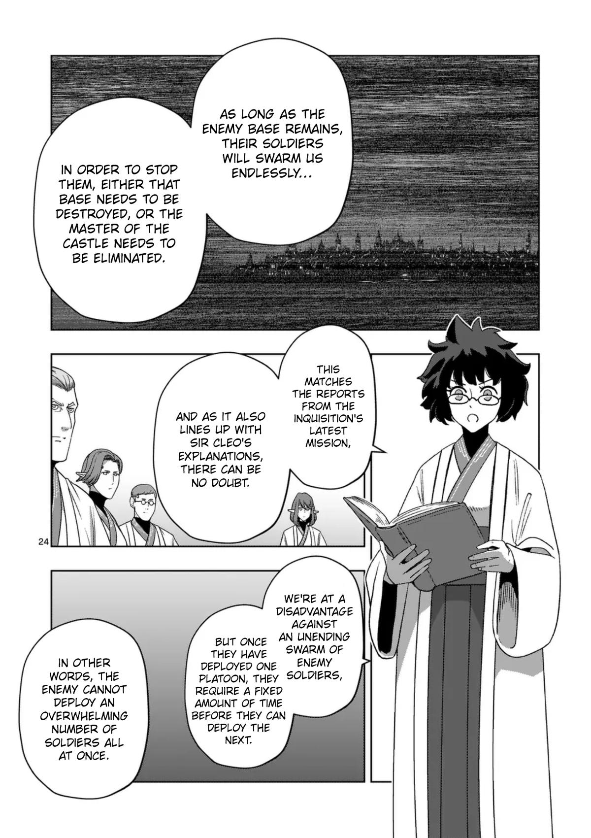 Iken Senki Völundio Chap 73 - Next Chap 74