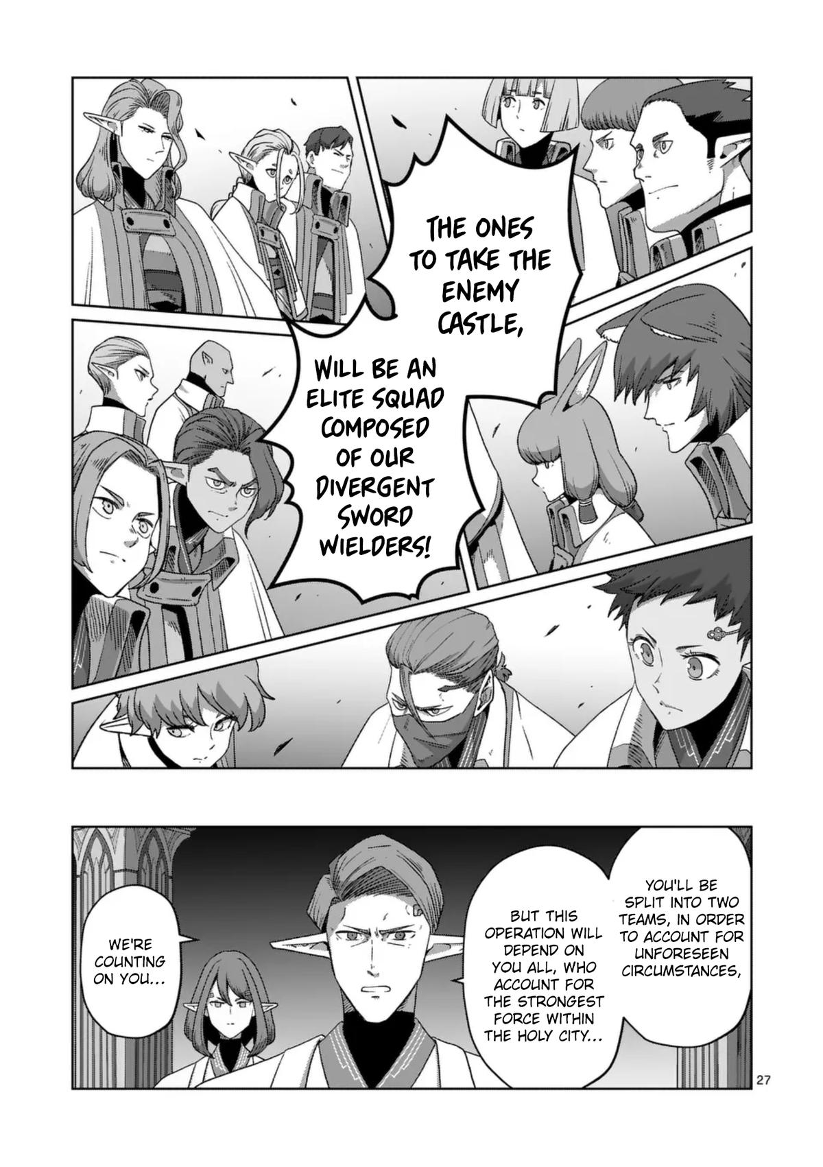 Iken Senki Völundio Chap 73 - Next Chap 74