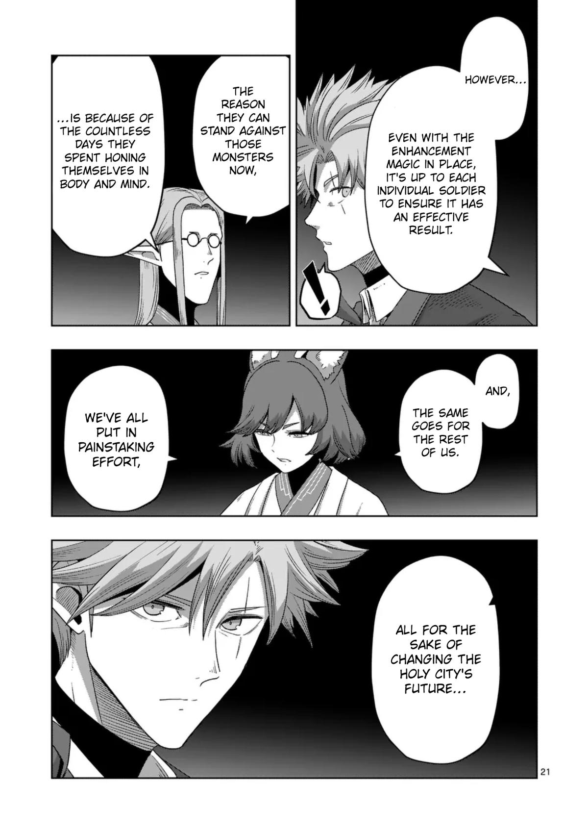 Iken Senki Völundio Chap 73 - Next Chap 74