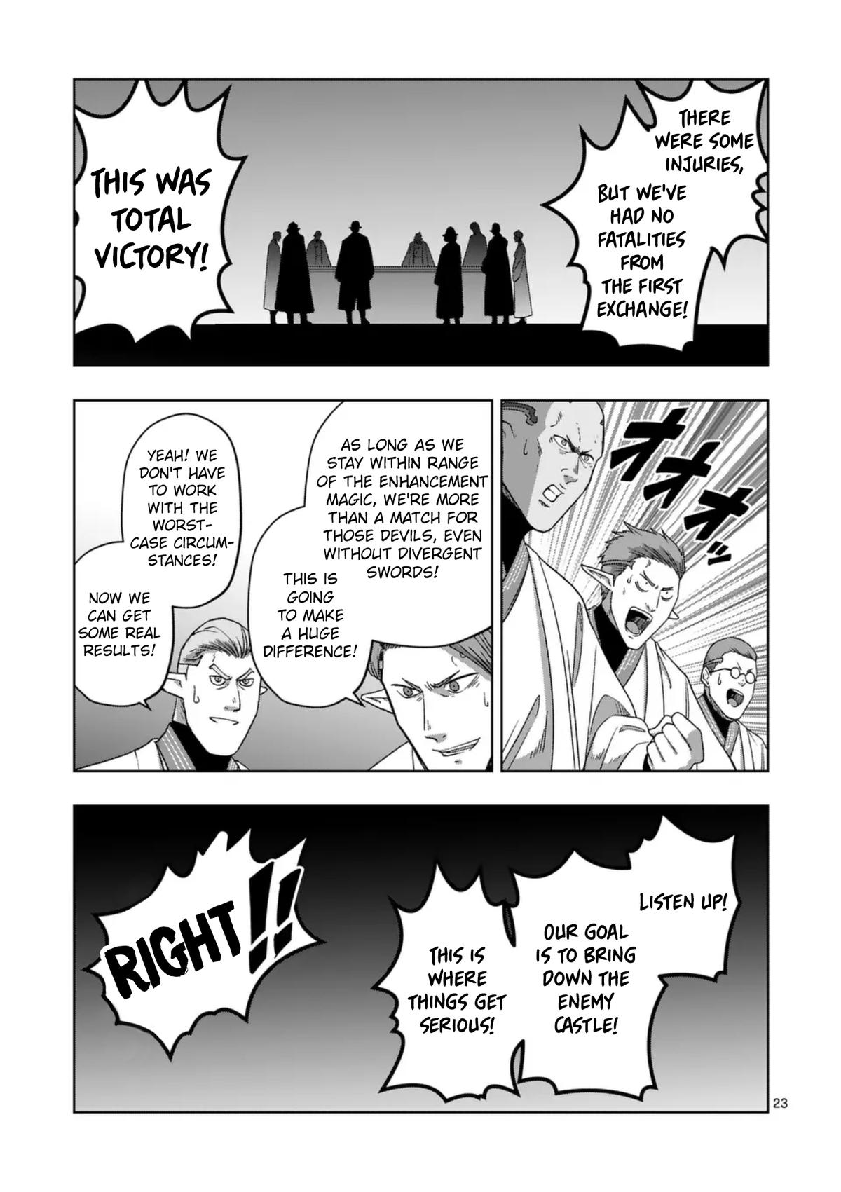 Iken Senki Völundio Chap 73 - Next Chap 74