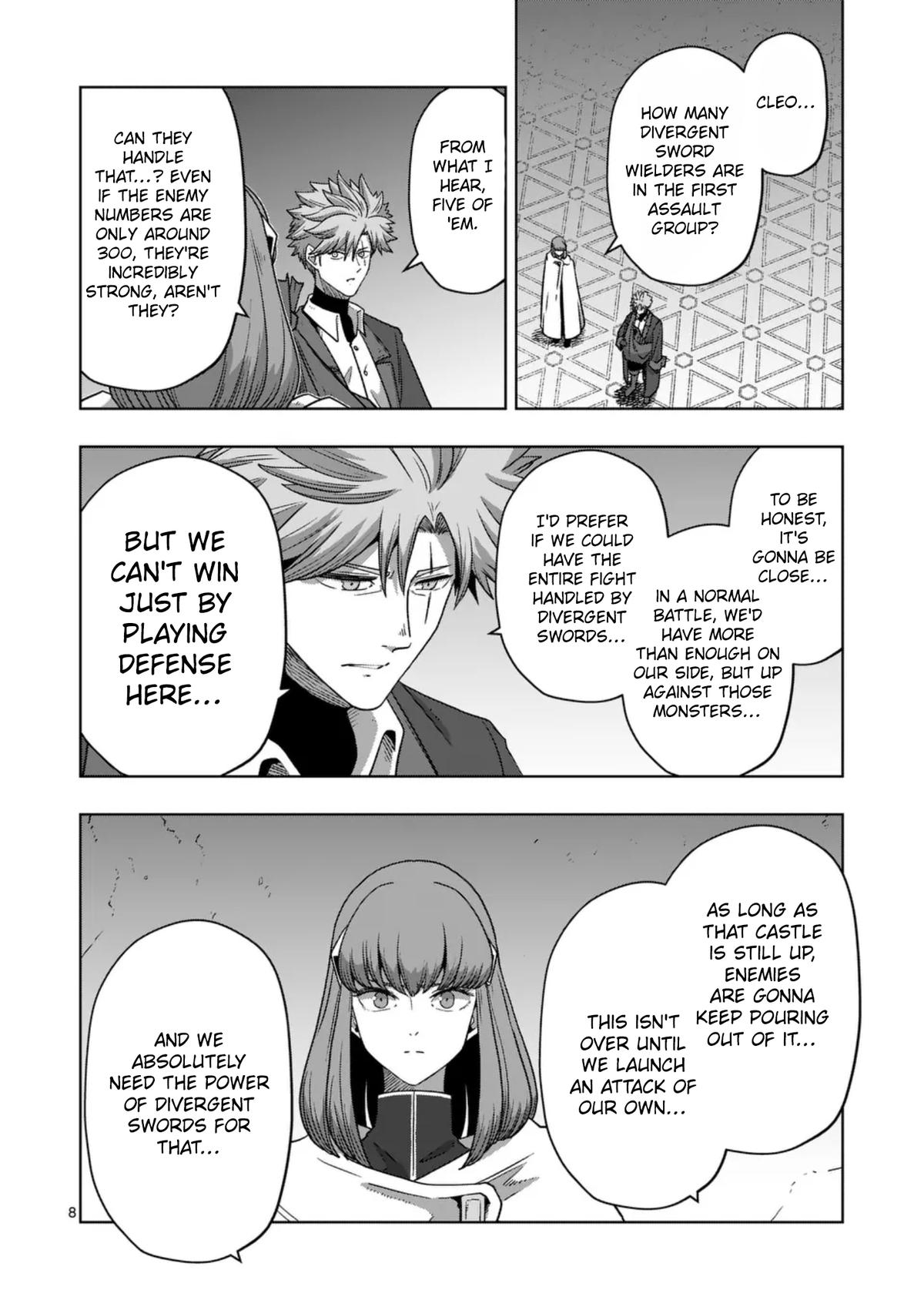 Iken Senki Völundio Chap 73 - Next Chap 74