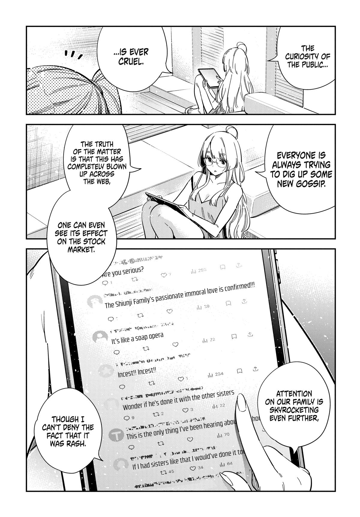 Shiunji-ke no Kodomotachi Chap 69 - Next Chap 70
