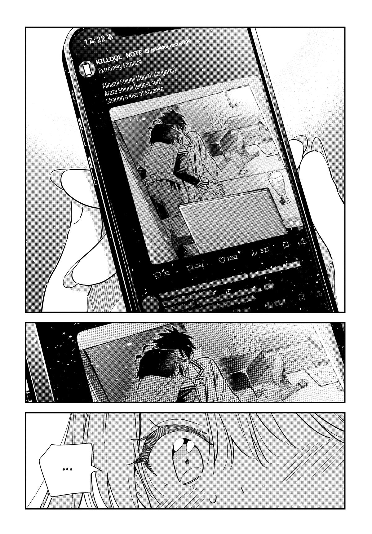Shiunji-ke no Kodomotachi Chap 69 - Next Chap 70