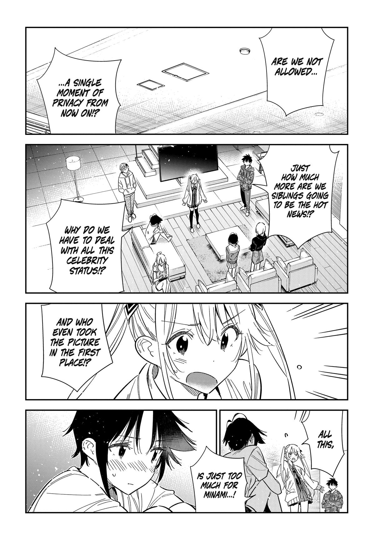 Shiunji-ke no Kodomotachi Chap 69 - Next Chap 70