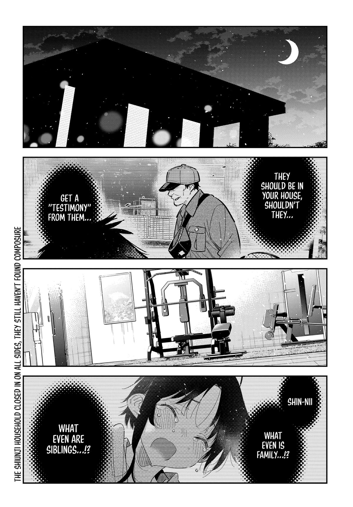 Shiunji-ke no Kodomotachi Chap 70 - Next Chap 71