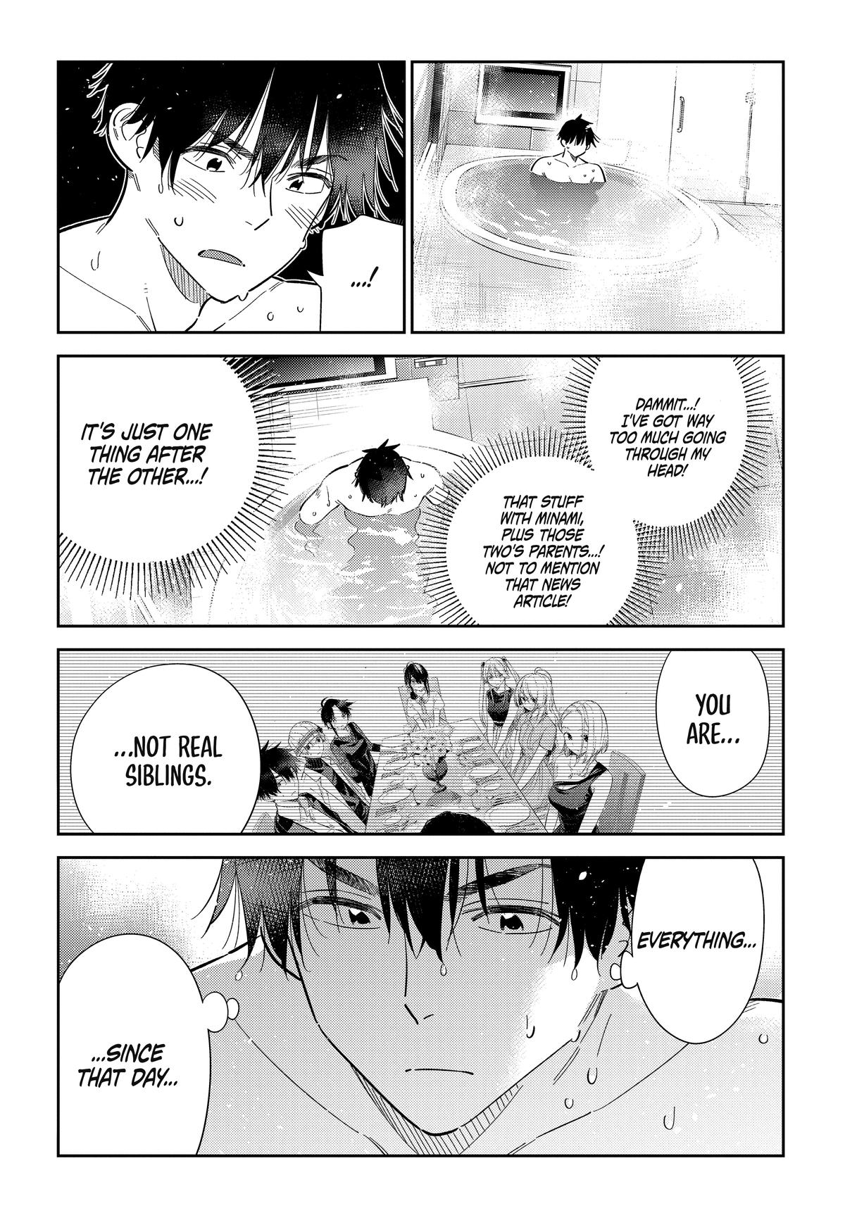 Shiunji-ke no Kodomotachi Chap 70 - Next Chap 71