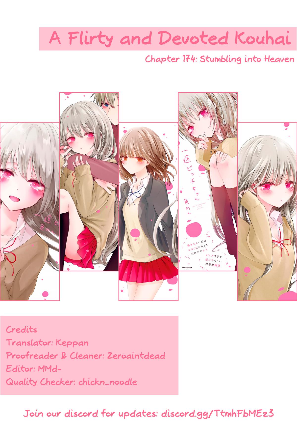 Wholehearted Bitch Junior Chap 174 - Next Chap 175