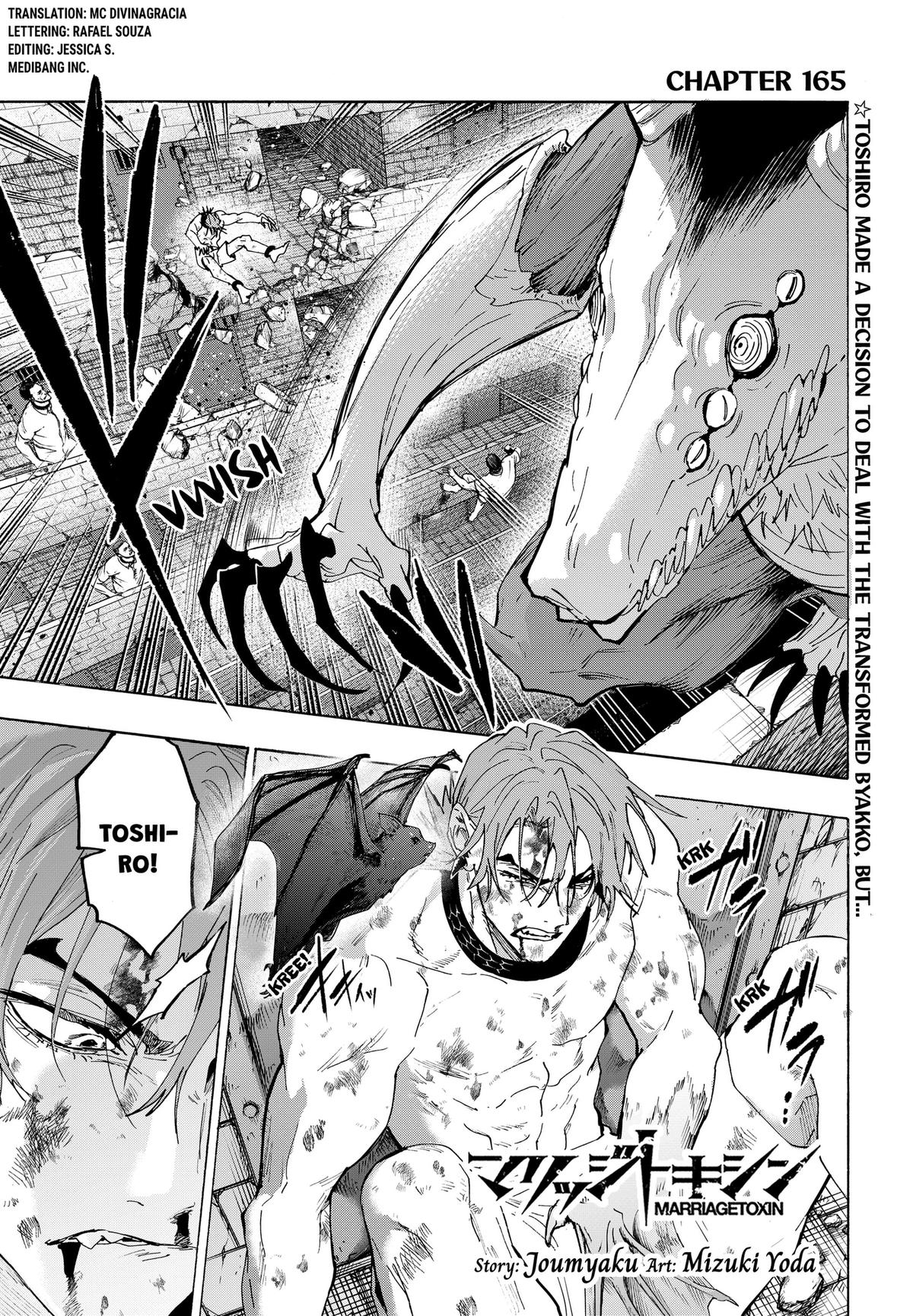 MARRIAGE TOXIN Chap 165 - Next Chap 166