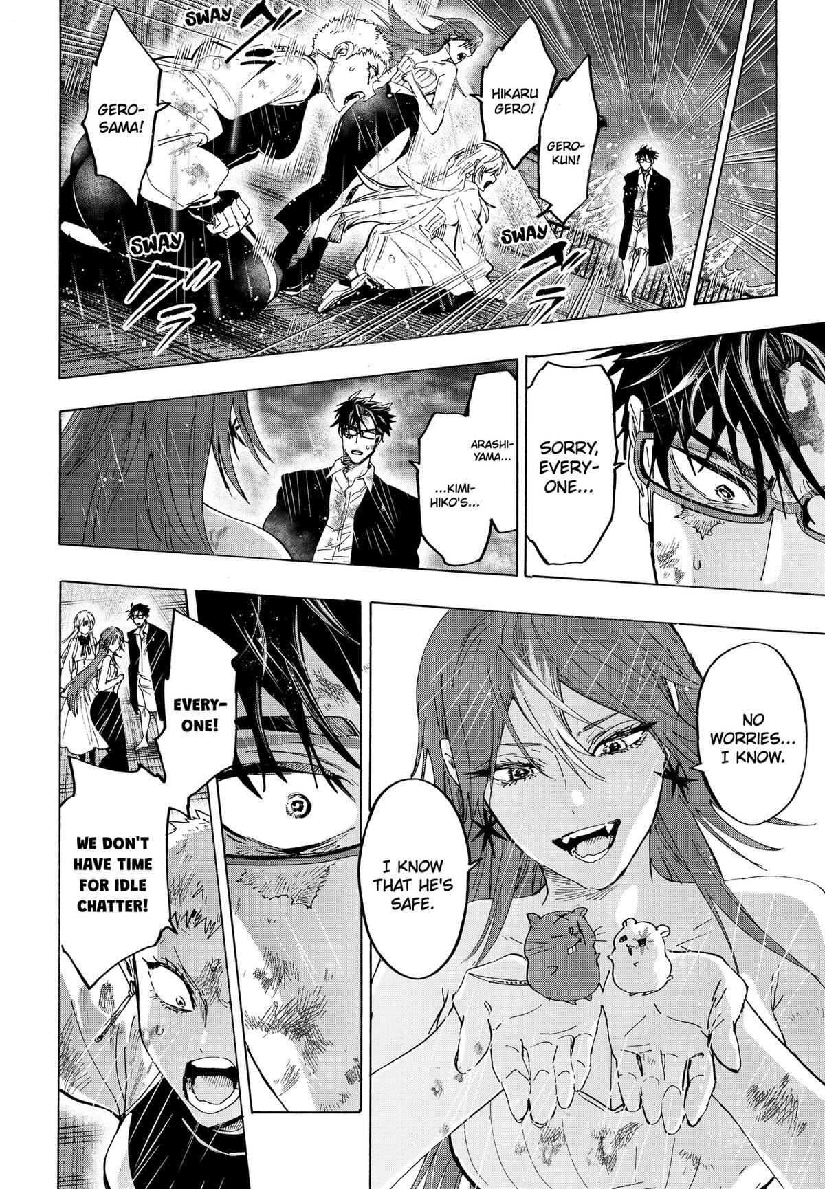 MARRIAGE TOXIN Chap 165 - Next Chap 166