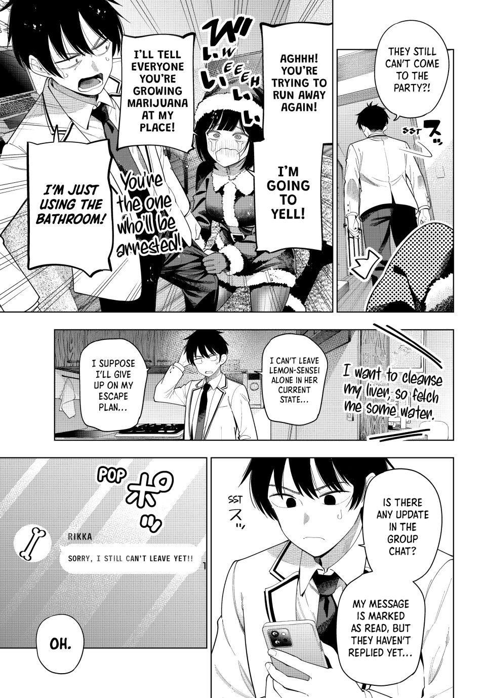 Mayonaka Heart Tune Chap 116 - Next Chap 117