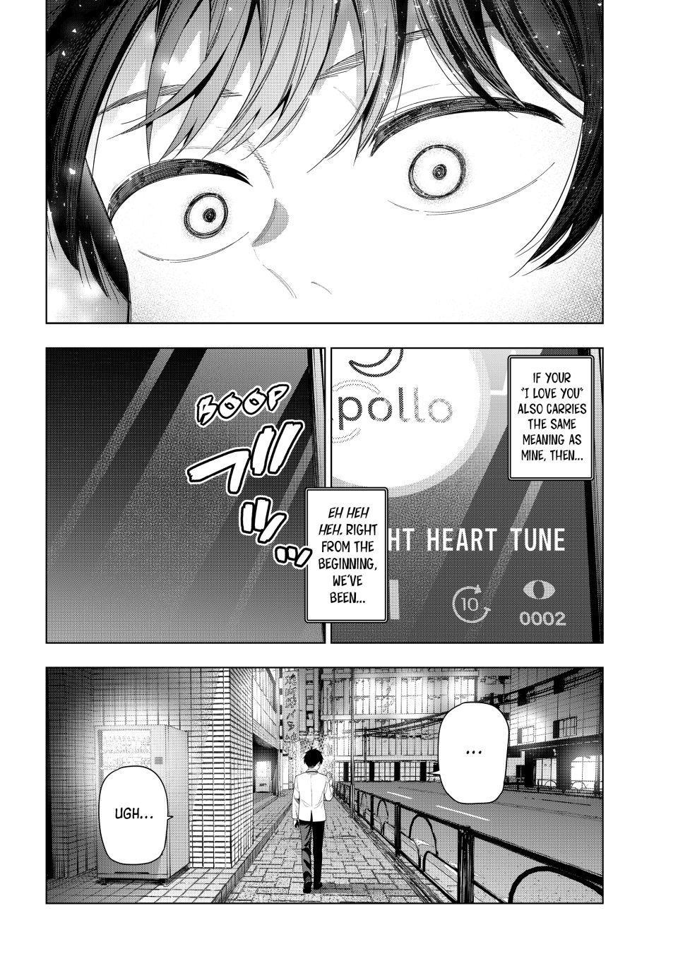 Mayonaka Heart Tune Chap 116 - Next Chap 117