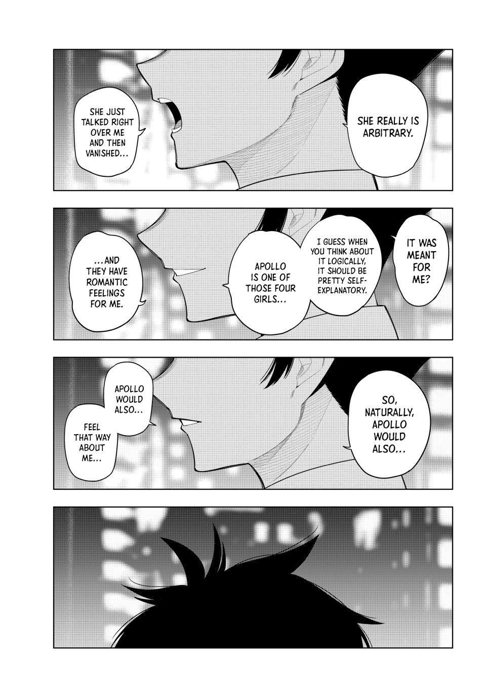Mayonaka Heart Tune Chap 116 - Next Chap 117