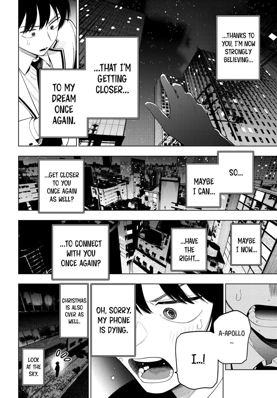 Mayonaka Heart Tune Chap 116 - Next Chap 117