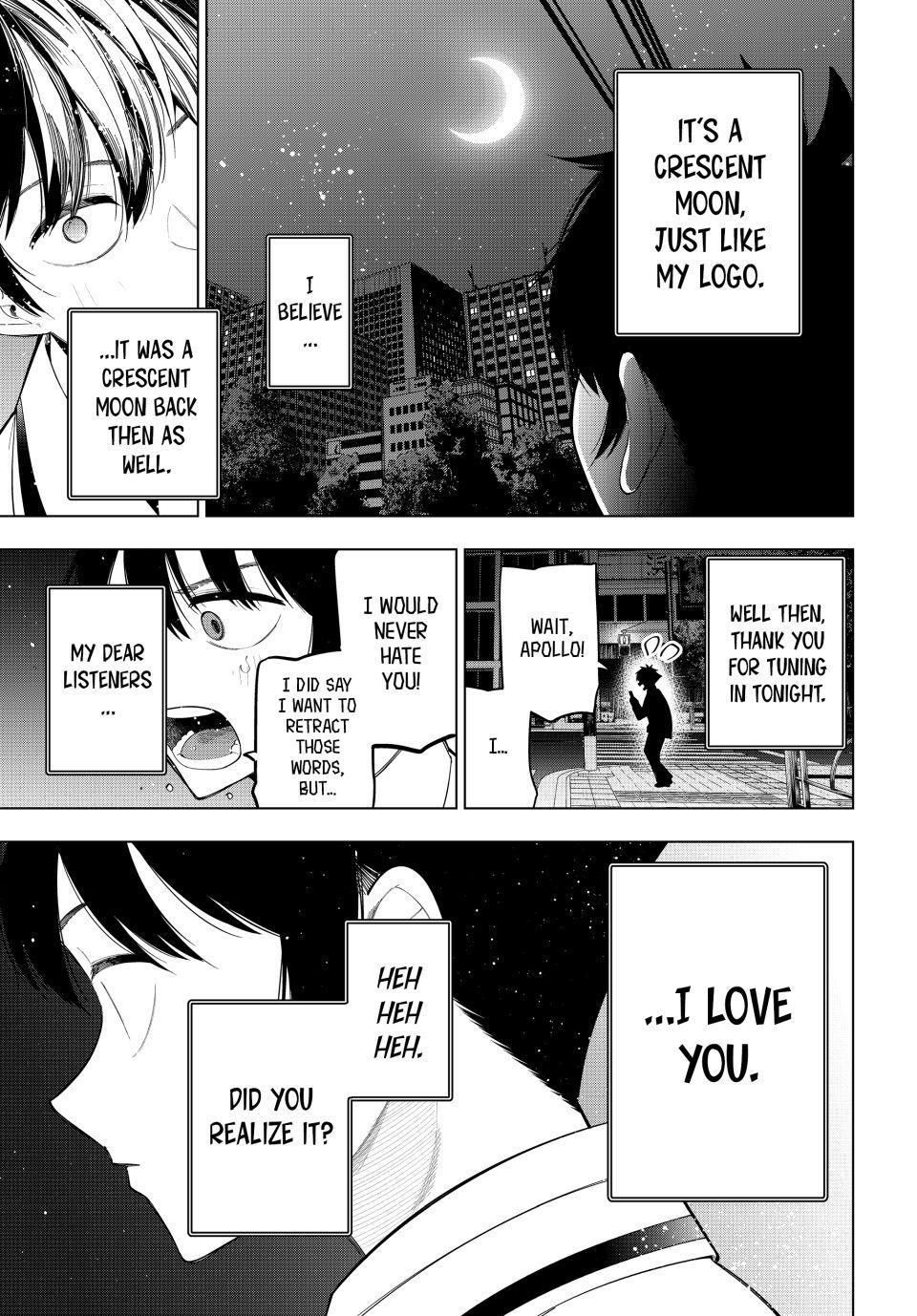 Mayonaka Heart Tune Chap 116 - Next Chap 117