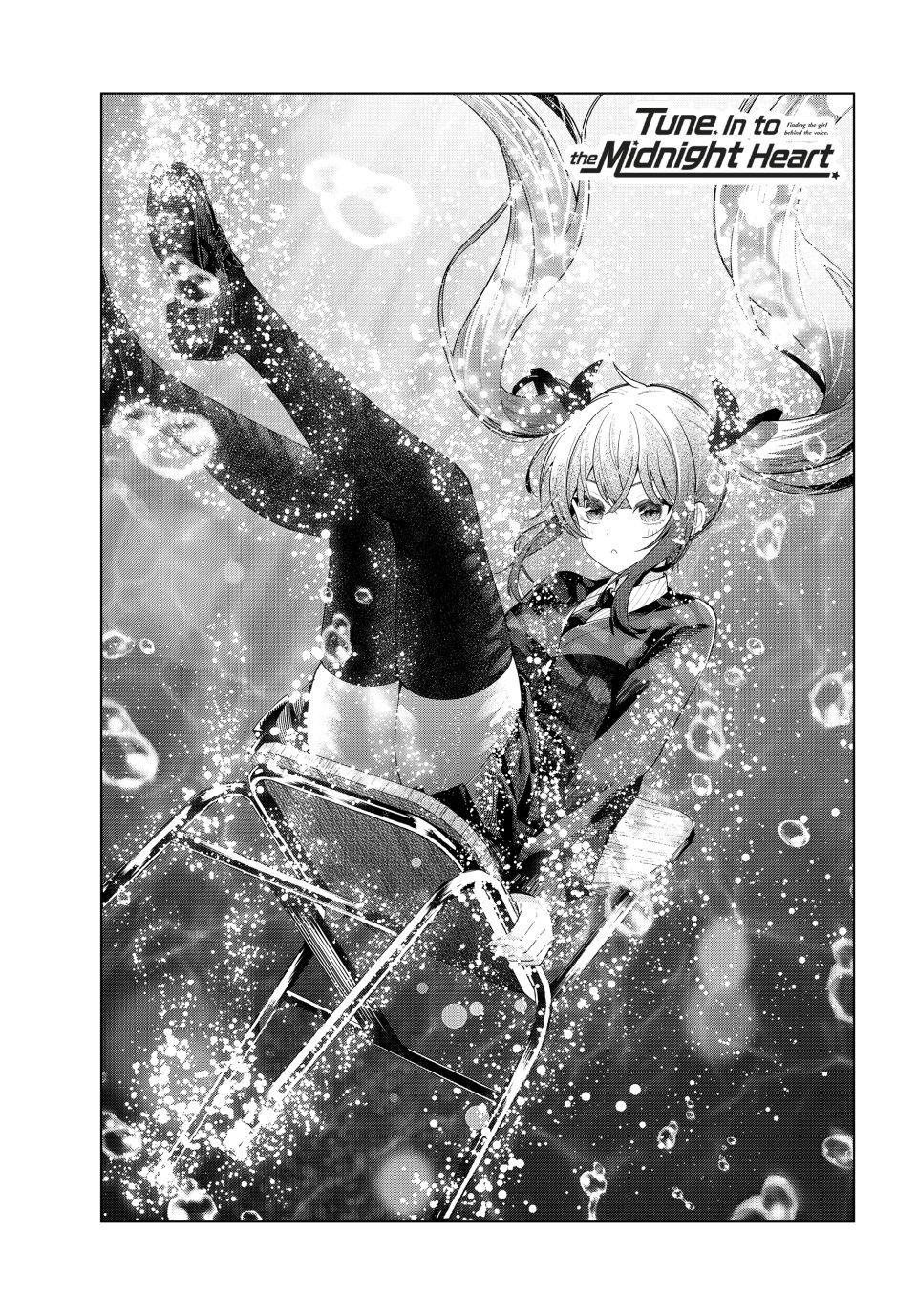 Mayonaka Heart Tune Chap 116 - Next Chap 117