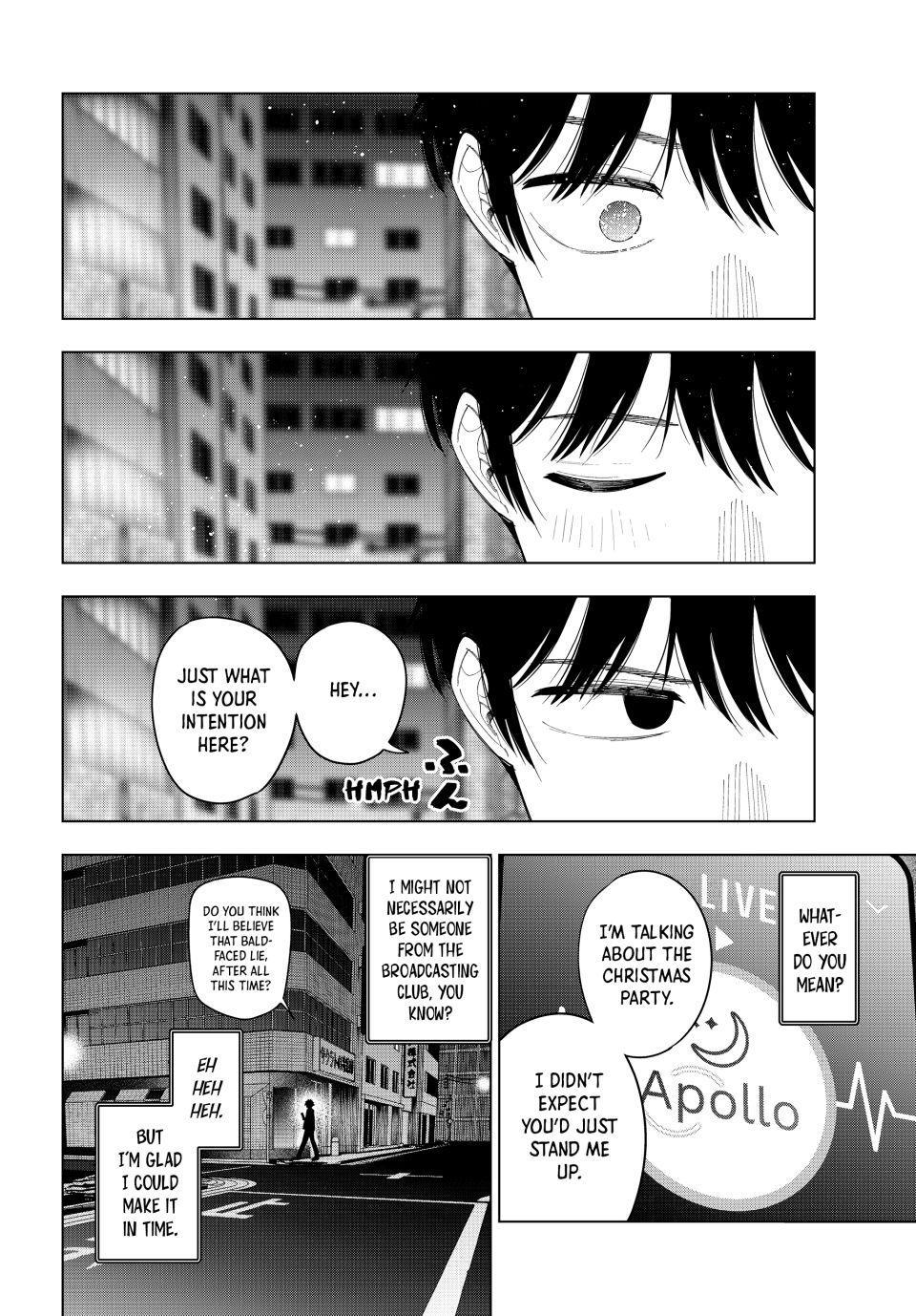 Mayonaka Heart Tune Chap 116 - Next Chap 117