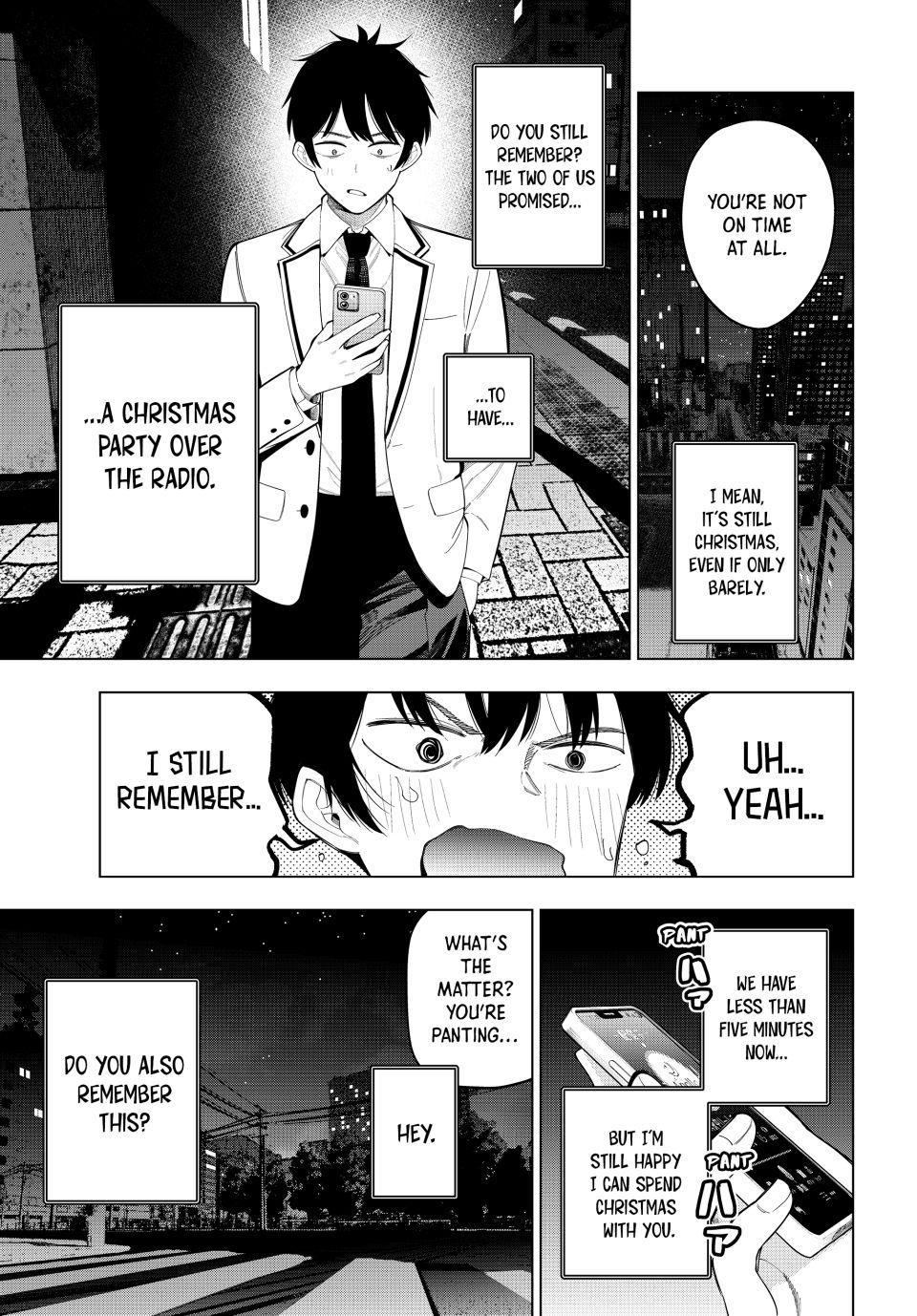 Mayonaka Heart Tune Chap 116 - Next Chap 117
