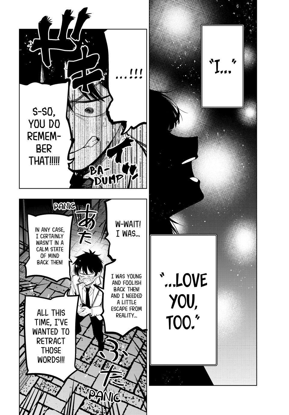 Mayonaka Heart Tune Chap 116 - Next Chap 117