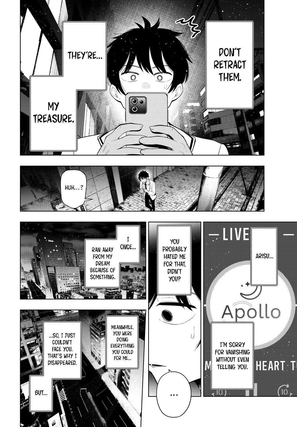 Mayonaka Heart Tune Chap 116 - Next Chap 117