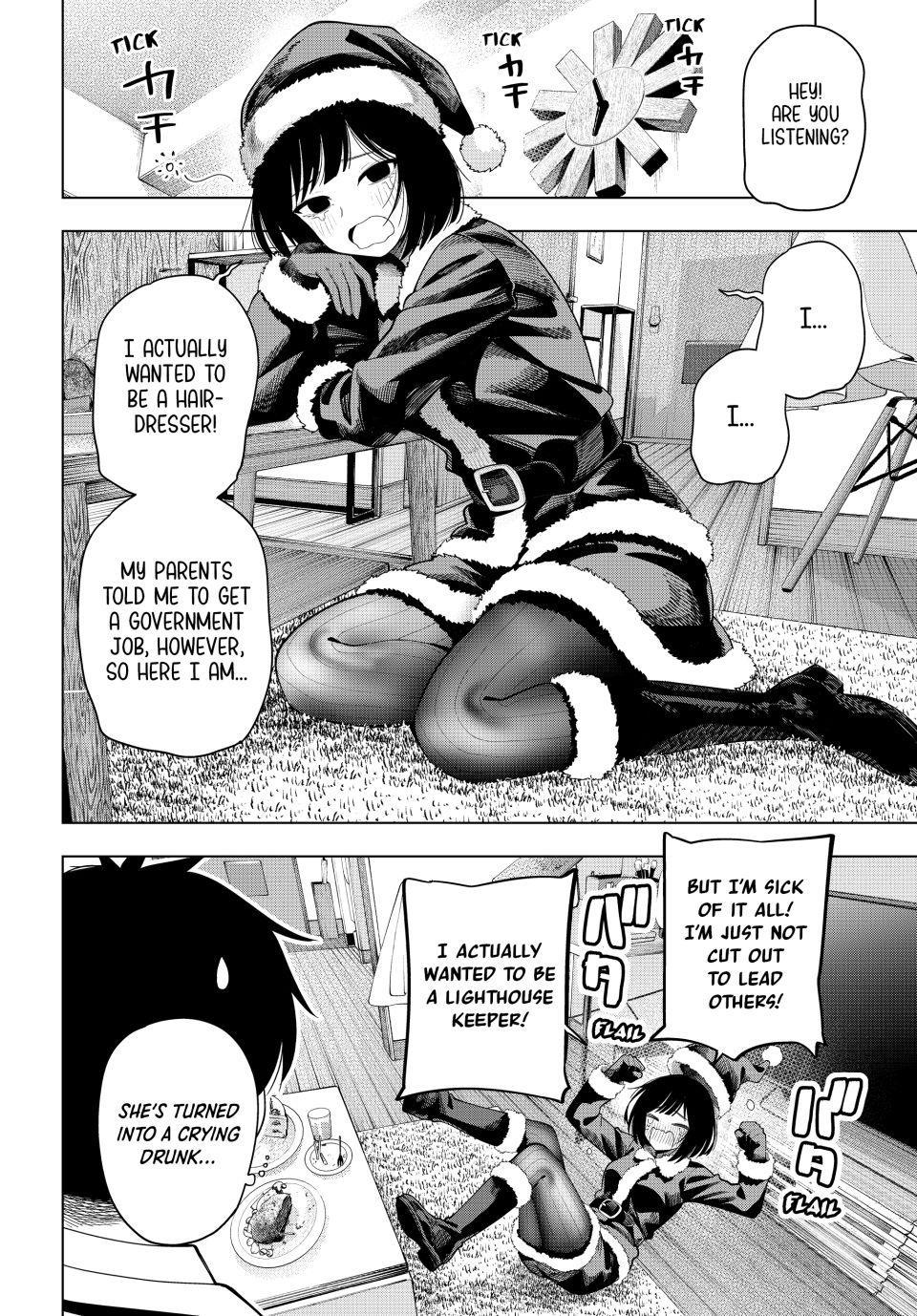 Mayonaka Heart Tune Chap 116 - Next Chap 117