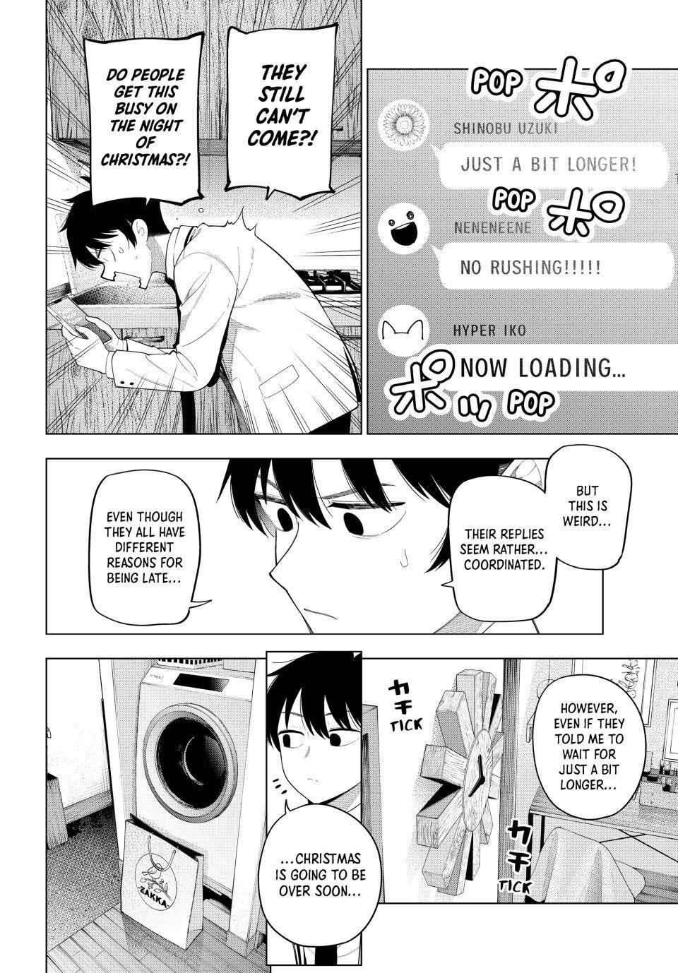Mayonaka Heart Tune Chap 116 - Next Chap 117