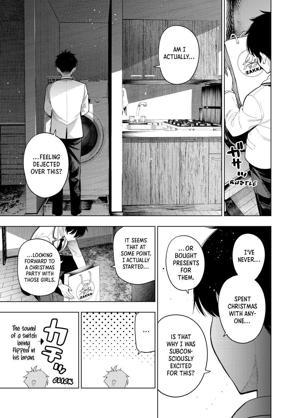 Mayonaka Heart Tune Chap 116 - Next Chap 117