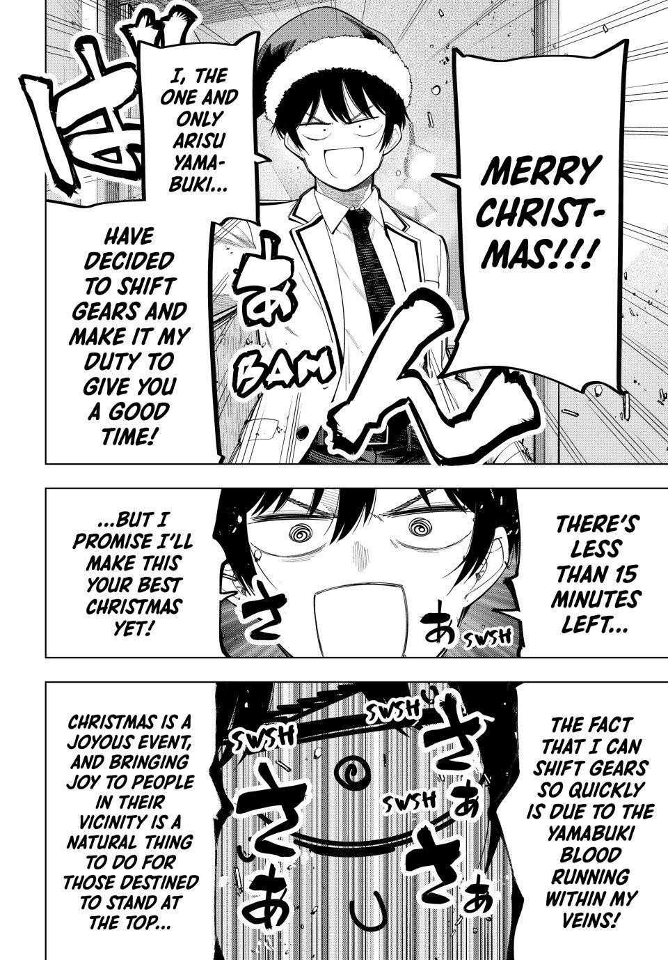 Mayonaka Heart Tune Chap 116 - Next Chap 117