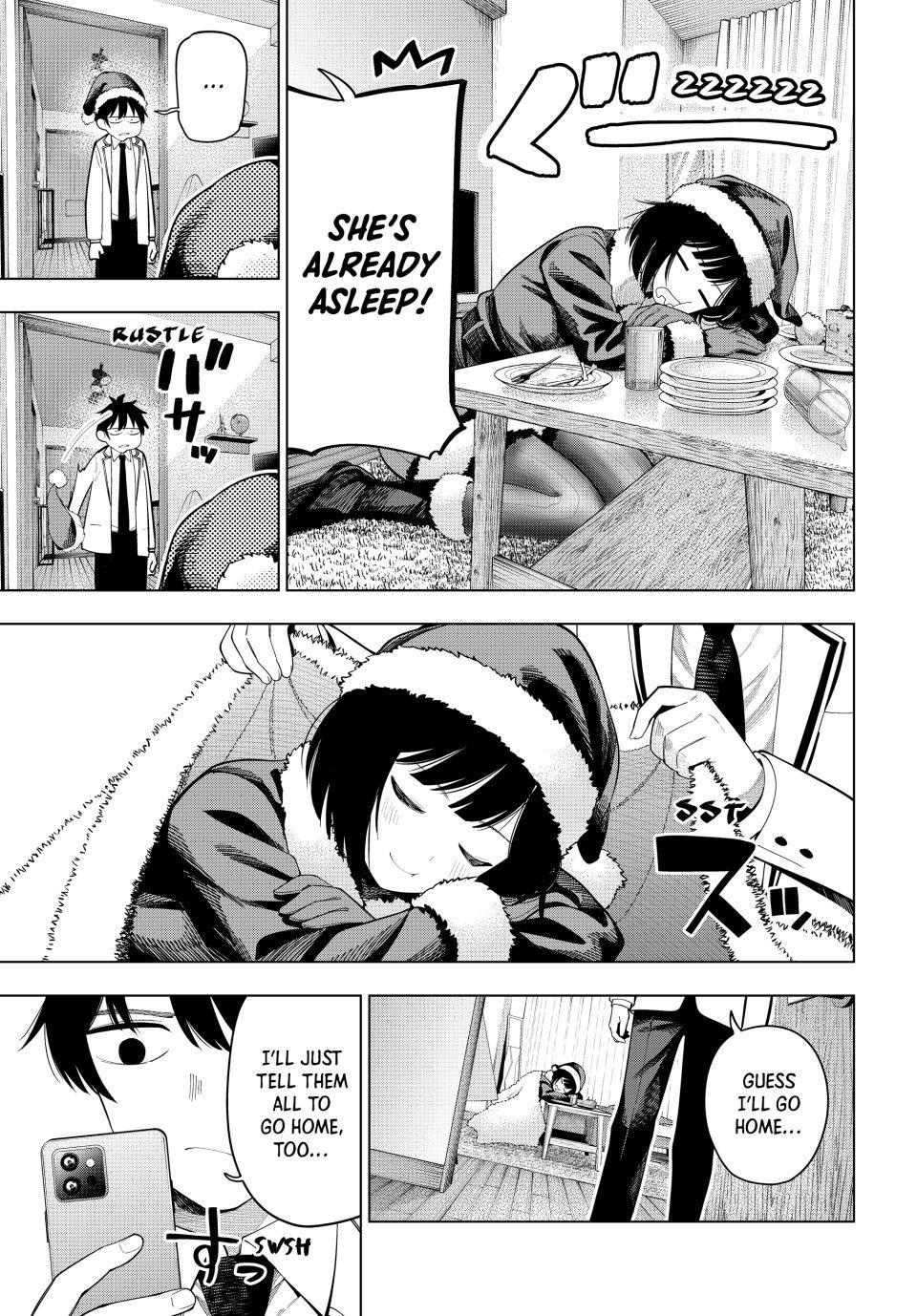 Mayonaka Heart Tune Chap 116 - Next Chap 117
